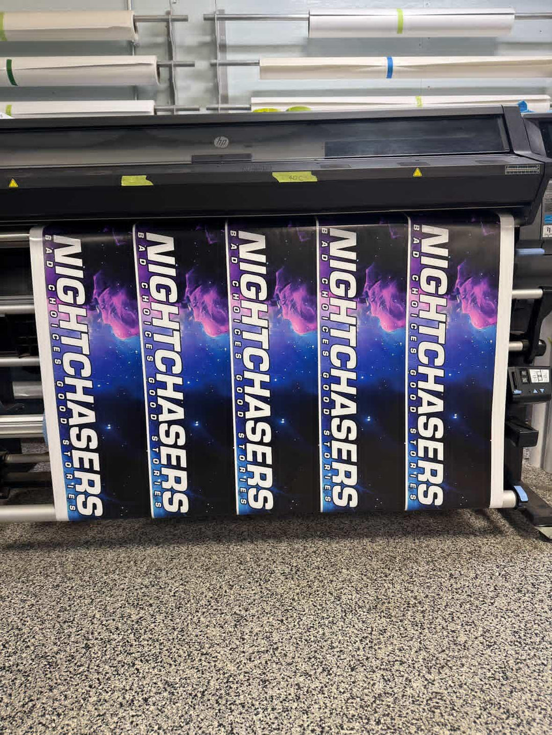 Galaxy Banner - Limited Edition