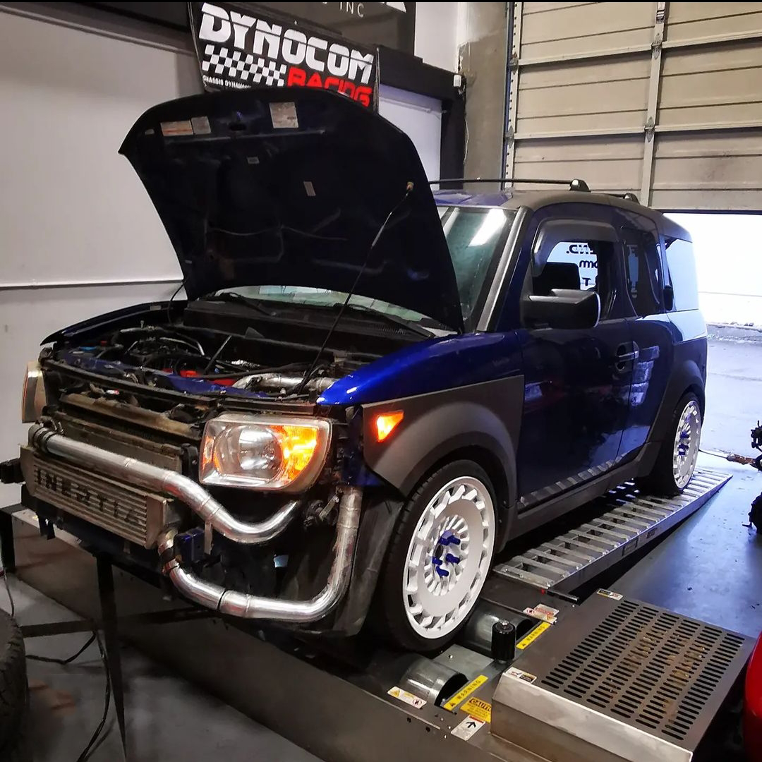 Inertia Motorsports Dyno Day