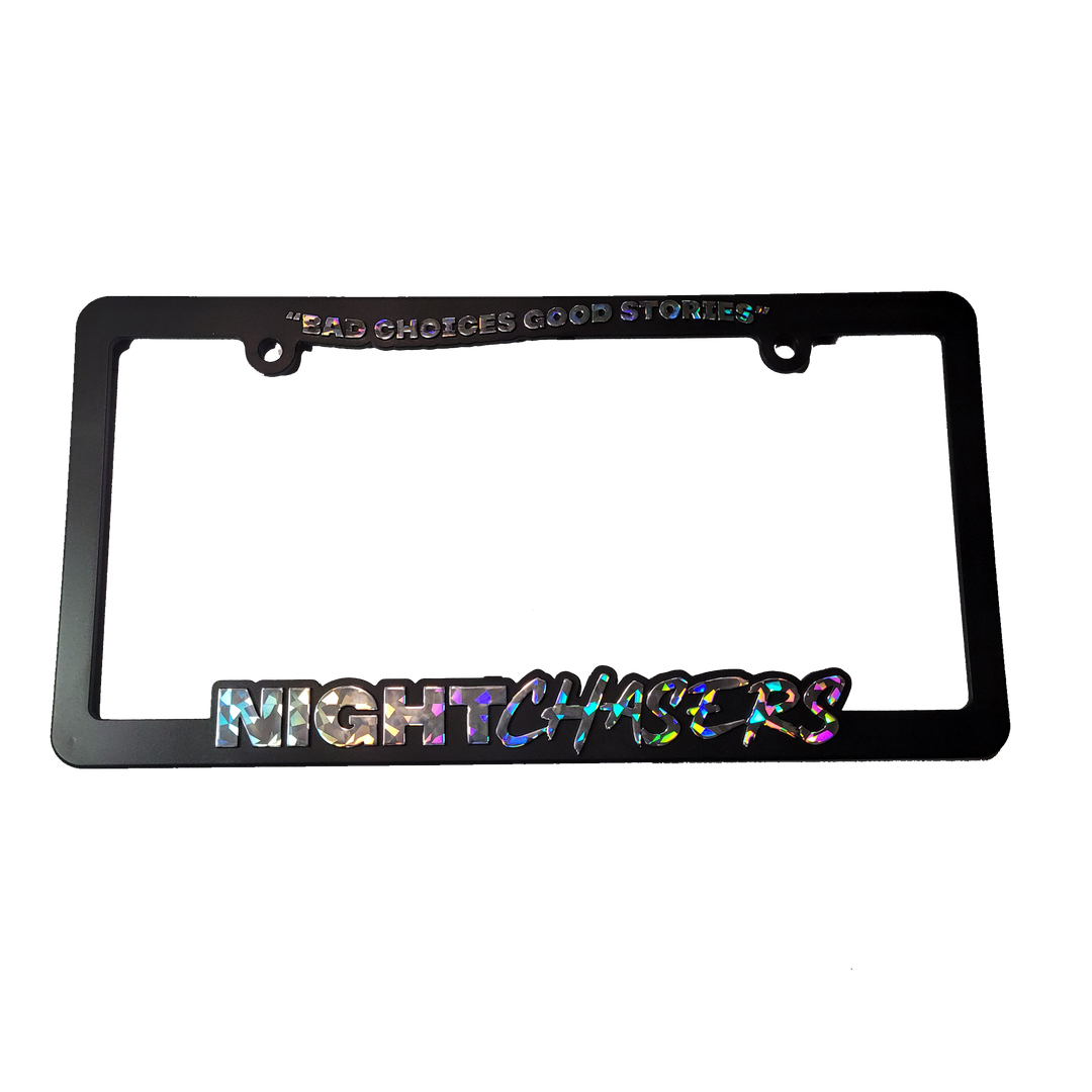 License Plate Frame