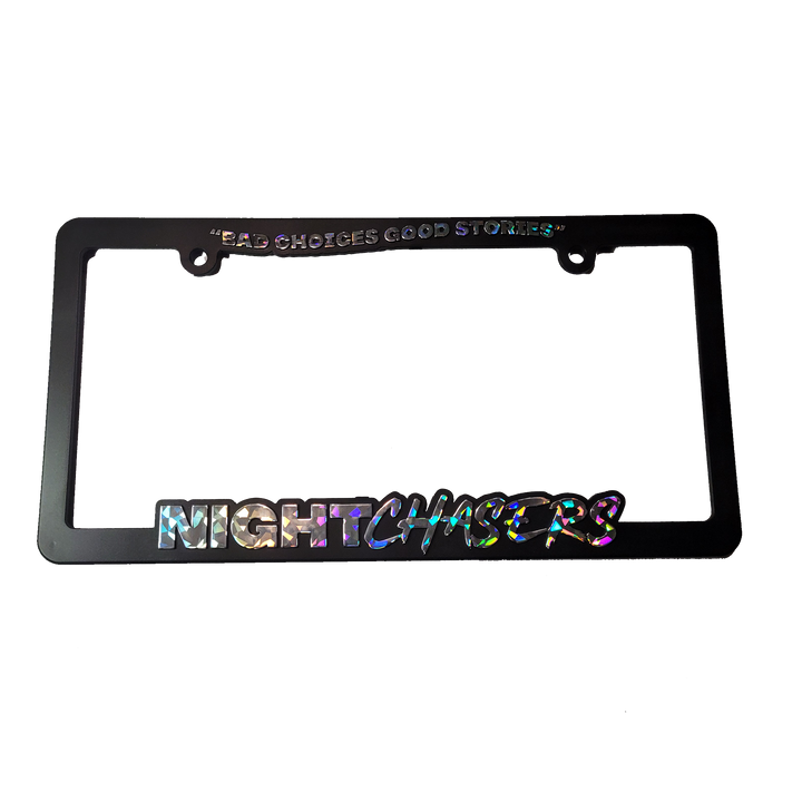 License Plate Frame