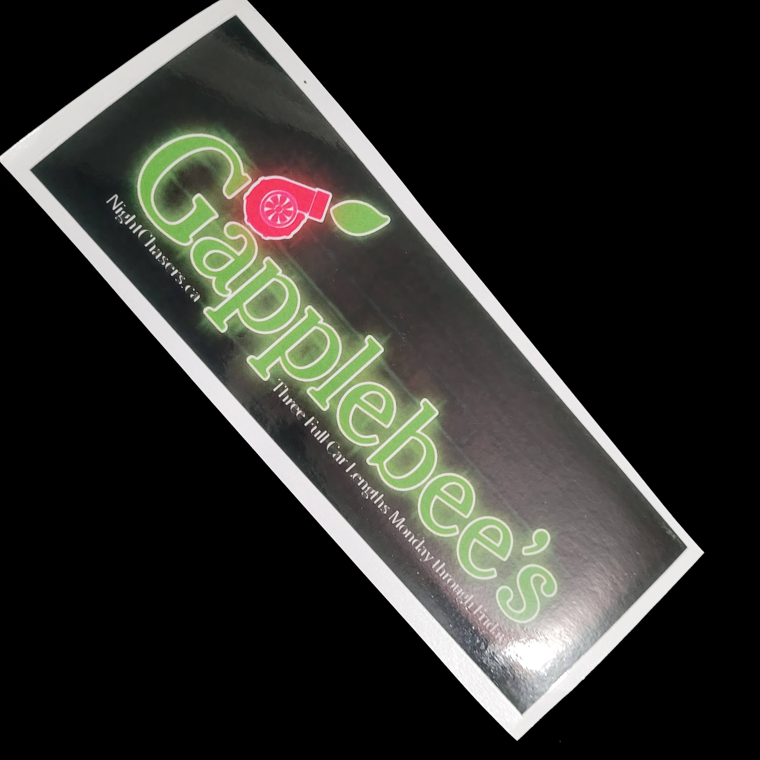 Gapplebees Slap - VINYL DECAL – NightChasers